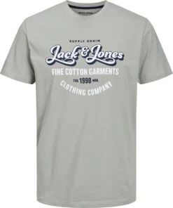 JACK&JONES JJANDY TEE SS CREW NECK Heren T-shirt - Maat XL
