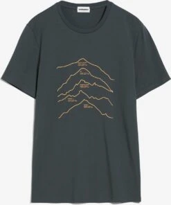 ARMEDANGELS Heren T-Shirt - Maat S