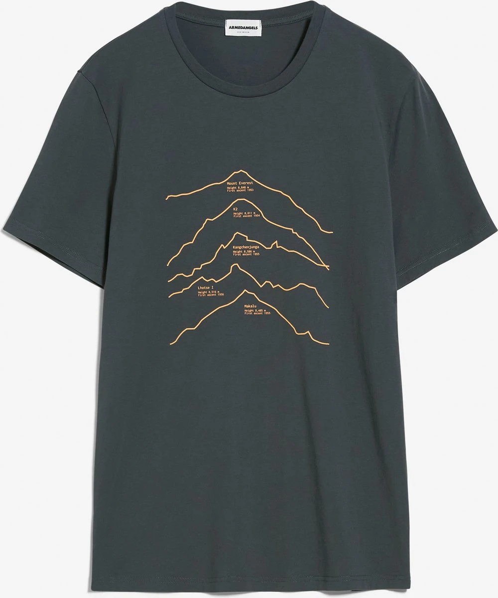 ARMEDANGELS Heren T-Shirt - Maat S 3 ARMEDANGELS Heren T-Shirt - Maat S