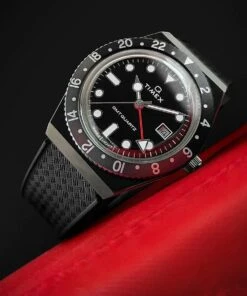 Timex Q Reissue TW2V38200 Horloge - Siliconen - Zwart - Ø 38 Mm -Casio Verkoop 1000x1200 2