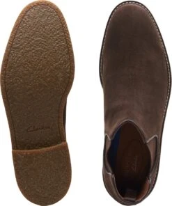 Clarks - Heren Schoenen - Jaxen Chelsea - G - Bruin - Maat 9,5 -Casio Verkoop 1001x1200 4
