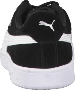 PUMA Smash V2 Sneakers Unisex - PUMA Black-PUMA White-PUMA Silver - Maat 43 -Casio Verkoop 1004x1200 4