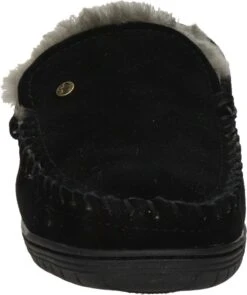 Warmbat Grizzly Suede Heren Pantoffels - Black - Maat 43 -Casio Verkoop 1004x1200 7