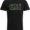 JACK&JONES PLUS JJNEON POP TEE SS CREW NECK PLS Heren T-shirt - Maat EU3XL US1XL