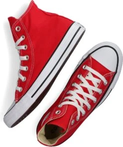 Converse - Chuck Taylor All Star HI - Rode Schoenen - 40 - Rood -Casio Verkoop 1006x1200 6