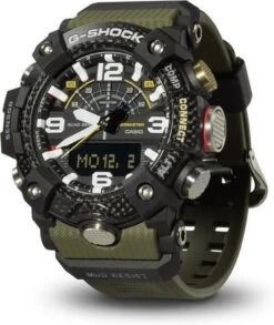Casio G-Shock-Mudmaster GG-B100-1A3ER Horloge - Kunststof - Groen - Ø 50 Mm -Casio Verkoop 1010x1200 1