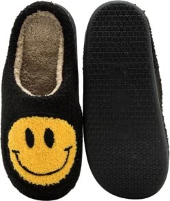 JAXY Smiley Slippers - Smiley Pantoffels - Pantoffels - Smiley Sloffen - Pantoffels Dames En Heren - Sloffen - Sloffen Dames En Heren - Maat 43-44 - Zwart 10 JAXY Smiley Slippers - Smiley Pantoffels - Pantoffels - Smiley Sloffen - Pantoffels Dames En Heren - Sloffen - Sloffen Dames En Heren - Maat 43-44 - Zwart -Casio Verkoop 1010x1200 4