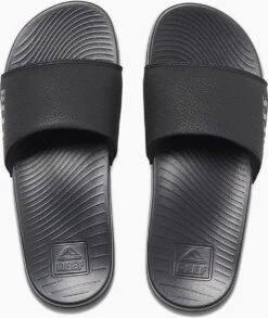 Reef One Slide Heren Slippers - Zwart - Maat 43 -Casio Verkoop 1010x1200 5
