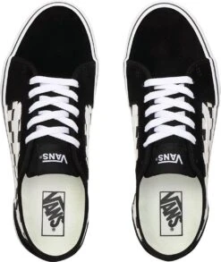 VANS MN Filmore Decon (Checkerboard) Black/Whte -Maat 44 -Casio Verkoop 1011x1200 4