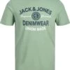Jack & Jones Junior T-shirt Jjelogo Tee Ss O-neck 2col Aw22 Noo 12213081 Granite Green -Casio Verkoop 1013x1200 9