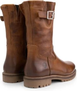 Travelin' Gjerstad Heren Outdoorlaarzen - Waterdicht En Gevoerde Wandellaars - Cognac Leer - Maat 43 -Casio Verkoop 1014x1200 10