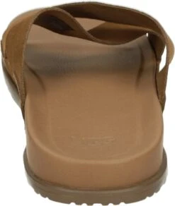 UGG WAINSCOTT SLIDE - Volwassenen Heren Slippers - Kleur: Cognac - Maat: 45 -Casio Verkoop 1014x1200 9