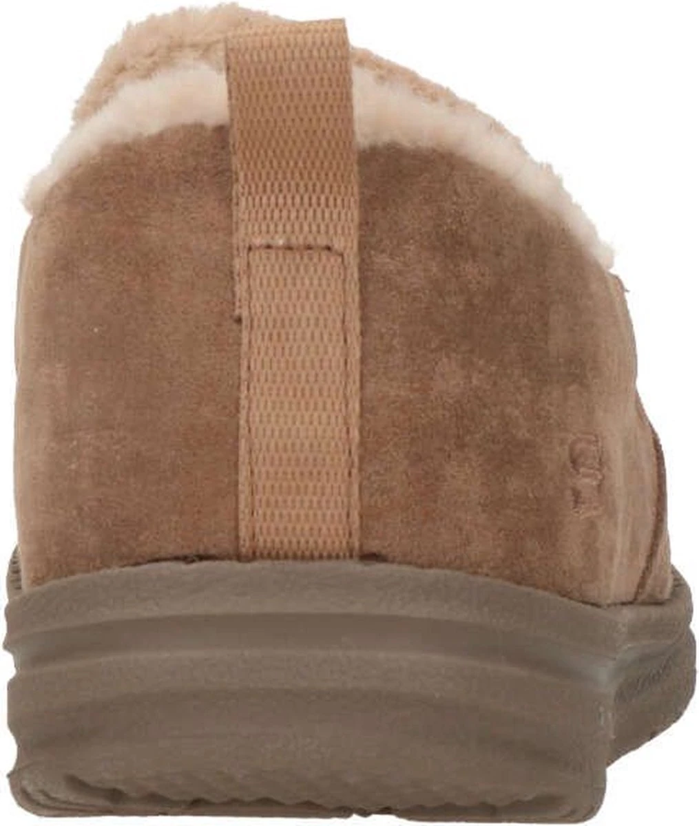 Skechers Melson Heren Pantoffel - Cognac - Maat 44 8 Skechers Melson Heren Pantoffel - Cognac - Maat 44 - Afbeelding 6