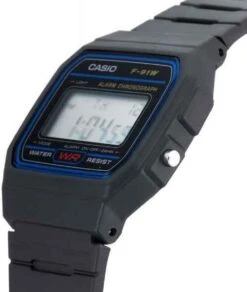 Casio Collection Men F-91W-1Yef Heren Horloge - 30 Mm -Casio Verkoop 1016x1200