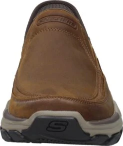Skechers Respected Slip-ins Heren Sneaker - Cognac - Maat 47,5 -Casio Verkoop 1016x1200 4