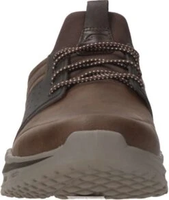 Skechers Arch Fit Orvan Sneaker - Mannen - Bruin/Cognac - Maat 43 -Casio Verkoop 1016x1200 6