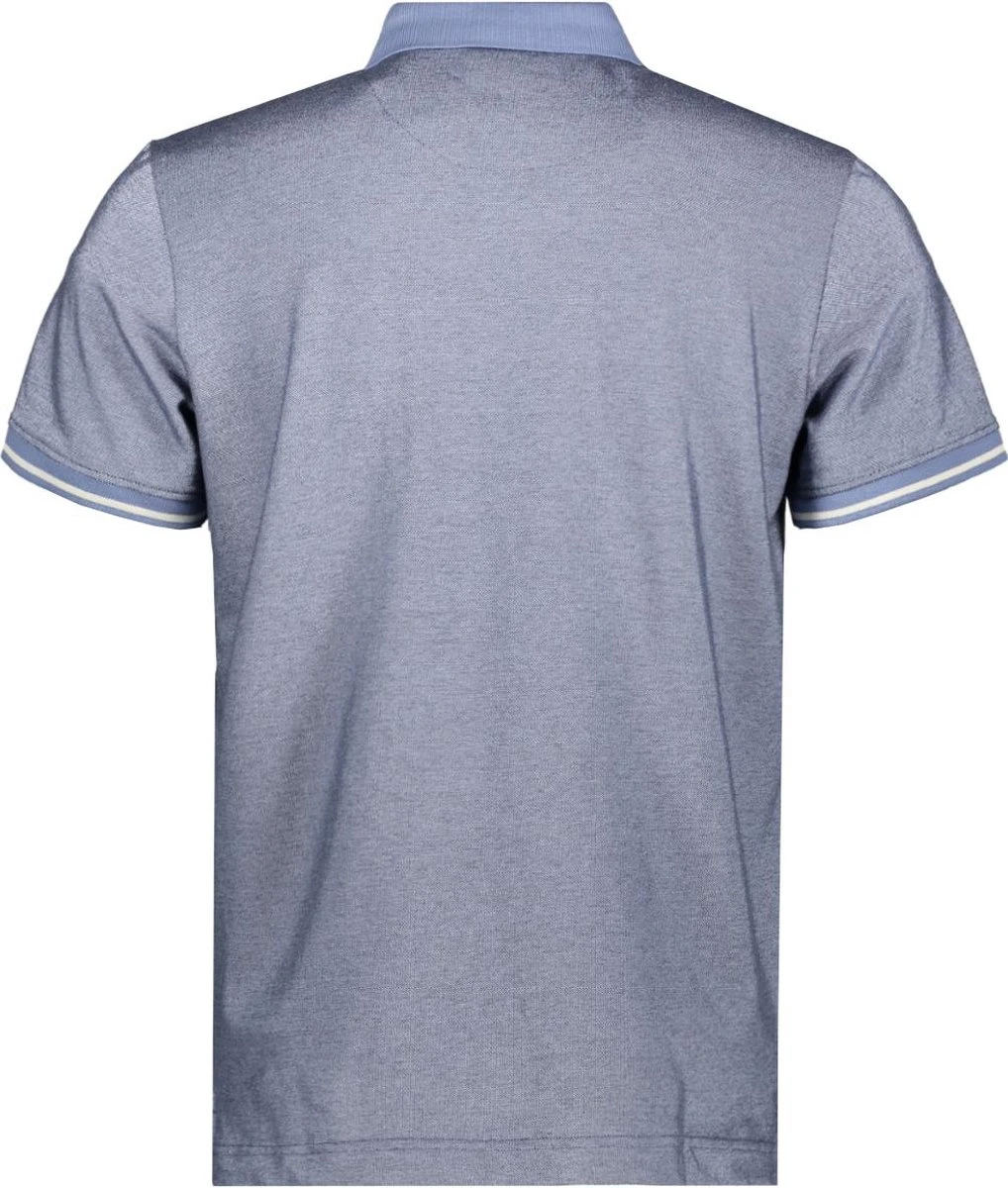TOM TAILOR Decorated Two Tone Polo Heren Poloshirt - Maat 3XL 4 TOM TAILOR Decorated Two Tone Polo Heren Poloshirt - Maat 3XL - Afbeelding 2