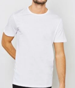 JACK&JONES JACBASIC CREW NECK TEE SS 2 PACK NOOS Heren T-shirt - Maat L -Casio Verkoop 1019x1200 7