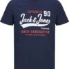 JACK&JONES PLUS JJELOGO TEE SS O-N 2COL 22/23 NOOS PLS Heren T-shirt - Maat EU4XL US2XL -Casio Verkoop 1020x1200 5