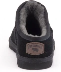 Warmbat Conner Heren Sloffen - Zwart - Maat 42 -Casio Verkoop 1021x1200 1