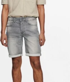 ONLY & SONS ONSPLY LIFE REG GREY JOG PK 8583 NOOS Heren Broek - Maat M -Casio Verkoop 1021x1200 3