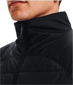 UNDER ARMOUR Storm Insulate Jasje Heren - Black / Pitch Gray - L -Casio Verkoop 1023x1200