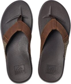 Reef Cushion Bounce Phantom SE Heren Slippers - Bruin - Maat 42 -Casio Verkoop 1024x1200 4