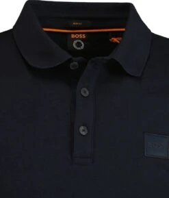 Hugo Boss - LS Polo Passerby Navy - Slim-fit - Heren Poloshirt Maat XL -Casio Verkoop 1024x1200 5