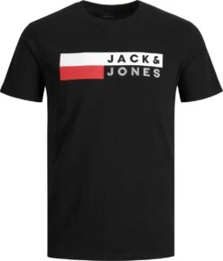 JACK&JONES PLUS JJECORP LOGO TEE SS O-NECK NOOS PLS Heren T-shirt - Maat EU3XL US1XL
