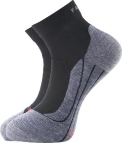 FALKE RU4 Endurance Short Hardlopen Anti Blaren, Anti Zweet Functioneel Garen Heren Sportsokken Zwart - Maat 42-43 -Casio Verkoop 1026x1200 2