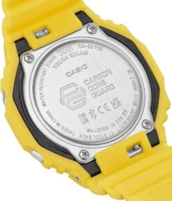 Casio G-Shock GA-B2100C-9AER Horloge - Kunststof - Geel - Ø 46 Mm -Casio Verkoop 1026x1200