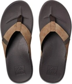 Reef Cushion Phantom Heren Slippers - Bruin - Maat 46