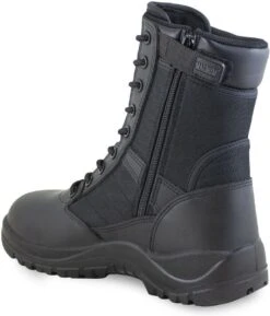 MAGNUM Centurion 8.0 SZ Sidezip - Heren Tactische Laarzen Inzetlaarzen Militaire Politie Security Boots Zwart M801385-021 - Maat EU 43 UK 9 -Casio Verkoop 1027x1200 3