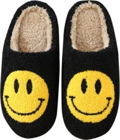 Merkloos Sloffen - Pantoffels Heren - Pantoffels Dames - Dames Sloffen - Heren Sloffen - Pantoffels - Smiley Sloffen - Smiley Pantoffels - Maat 38/39 -Casio Verkoop 1028x1200 6