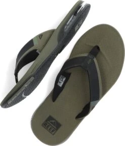 Reef Fanning Low Heren Slippers - Groen - Maat 44 -Casio Verkoop 1028x1200 8