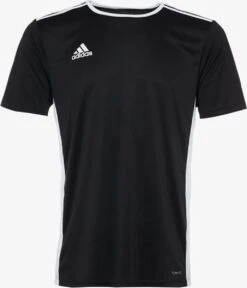 Adidas Entrada 18 Trikot Heren Sportshirt - Zwart/Wit - Maat M -Casio Verkoop 1029x1200 1