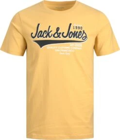 JACK&JONES JJELOGO TEE SS O-NECK 2 COL SS23 SN Heren T-shirt - Maat XL