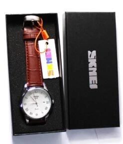 SKMEI Heren Horloge 41 Mm - Bruin -Casio Verkoop 1030x1200
