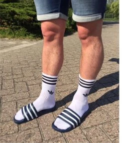 Adidas Originals Adilette Badslippers - Unisex - Zwart - 46 -Casio Verkoop 1032x1200 3