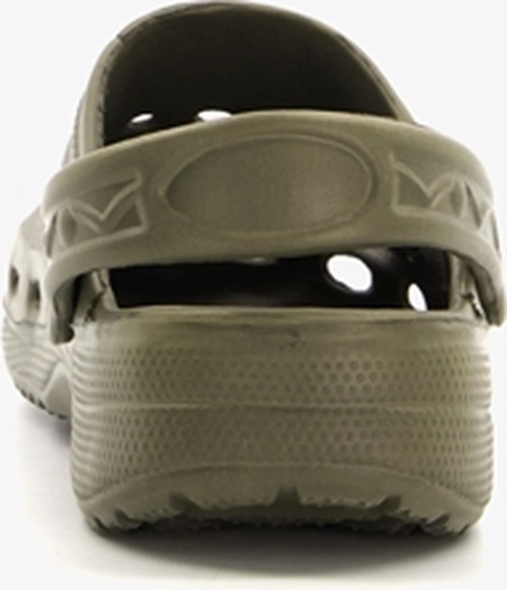 Scapino Heren Klompen Kaki - Groen - Maat 42 - Clogs 4 Scapino Heren Klompen Kaki - Groen - Maat 42 - Clogs - Afbeelding 2