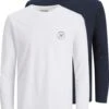 JACK & JONES JJJAXON TEE LS CREW NECK 2PK MP NOOS Heren T-shirt - Maat XL -Casio Verkoop 1032x1200 6