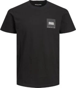 JACK&JONES JJLOCK TEE SS CREW NECK Heren T-shirt - Maat L