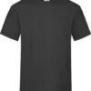 Fruit Of The Loom T-shirts - Zwart - Heren - Ronde Hals - 195 G/m2 - Ondershirt M -Casio Verkoop 1035x1200 9
