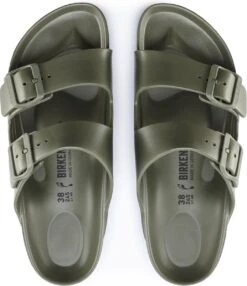 Birkenstock Arizona EVA Khaki Reg Heren Slippers - Khaki - Maat 43 -Casio Verkoop 1036x1200 3
