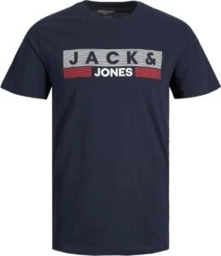JACK&JONES JJECORP LOGO TEE SS O-NECK NOOS Heren T-shirt - Maat L