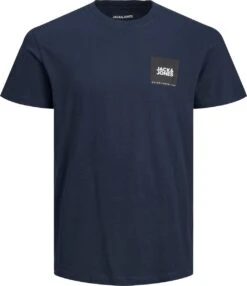 JACK&JONES PLUS JJLOCK TEE SS CREW NECK 3PK MP PLS Heren T-shirt - Maat EU5XL US3XL