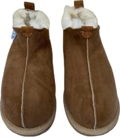 LuLu- Leren Sloffen, Pantoffels Met Rubberen Zool, Gevoerd Met Schapenvacht - Maat 45 -Casio Verkoop 1041x1200 1