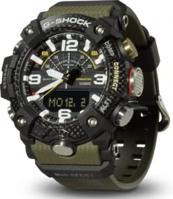 Casio G-Shock-Mudmaster GG-B100-1A3ER Horloge - Kunststof - Groen - Ø 50 Mm -Casio Verkoop 1042x1200