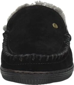 Warmbat Grizzly Suede Heren Pantoffels - Black - Maat 43 -Casio Verkoop 1042x1200 4