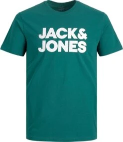 Jack & Jones Junior T-shirt Jjecorp Logo Tee Ss O-neck Noos Jnr 12152730 Storm